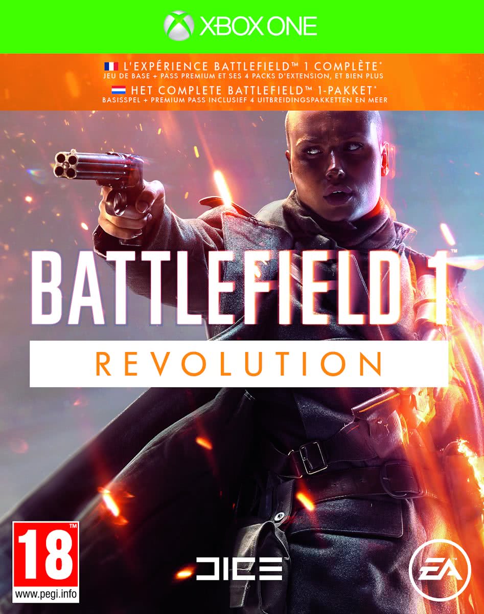 Battlefield 1 Revolution Edition (Xbox One), EA DICE