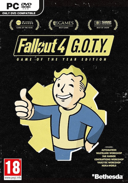 Fallout 4 Game of the Year Edition (PC), Bethesda Softworks