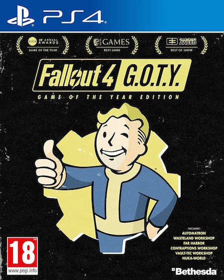 Fallout 4 Game of the Year Edition (PS4), Bethesda Softworks