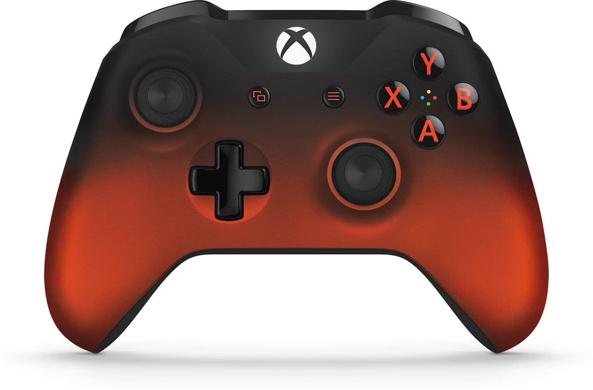Xbox One S Wireless Controller Volcano Shadow Special Edition (Xbox One), Microsoft