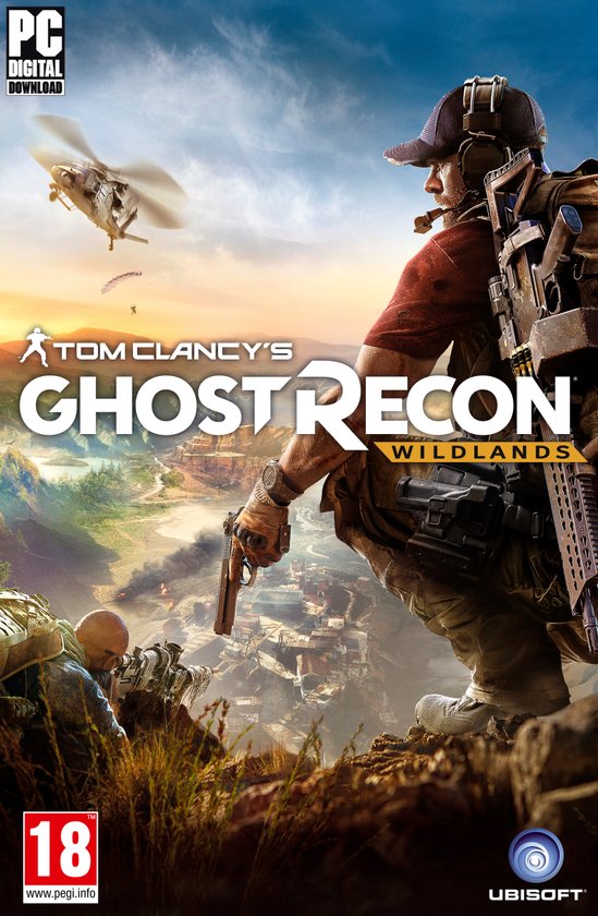 Tom Clancy's Ghost Recon Wildlands (PC), Ubisoft Paris