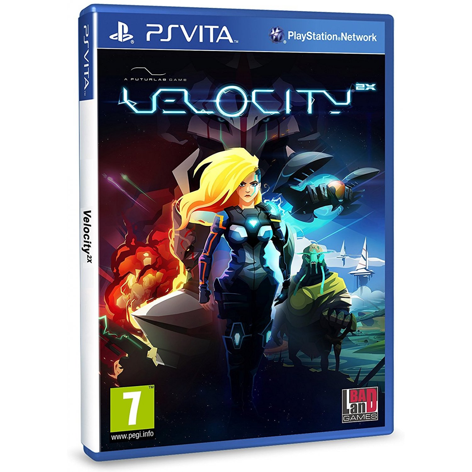 Velocity 2X Critical Mass Edition (PSVita), FuturLab