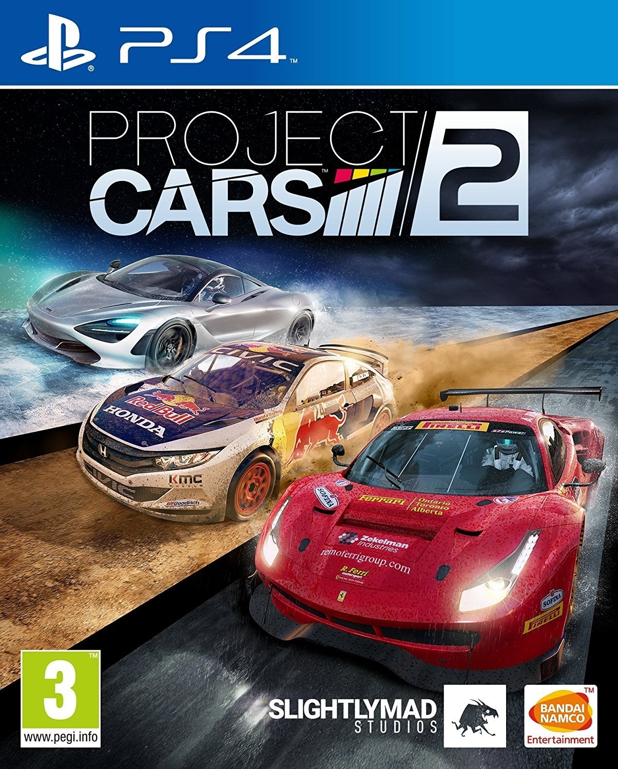 Project Cars 2 (Standard Edition) 