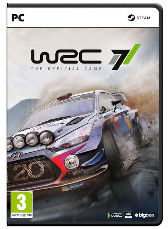 WRC: FIA World Rally Championship 7 (PC), Kylotonn Games
