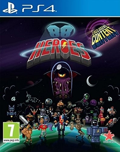 88 Heroes  (PS4), Rising Star Games