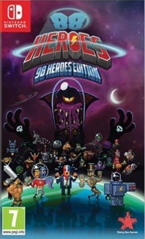 88 Heroes (98 Heroes Edition) (Switch), Rising Star Games