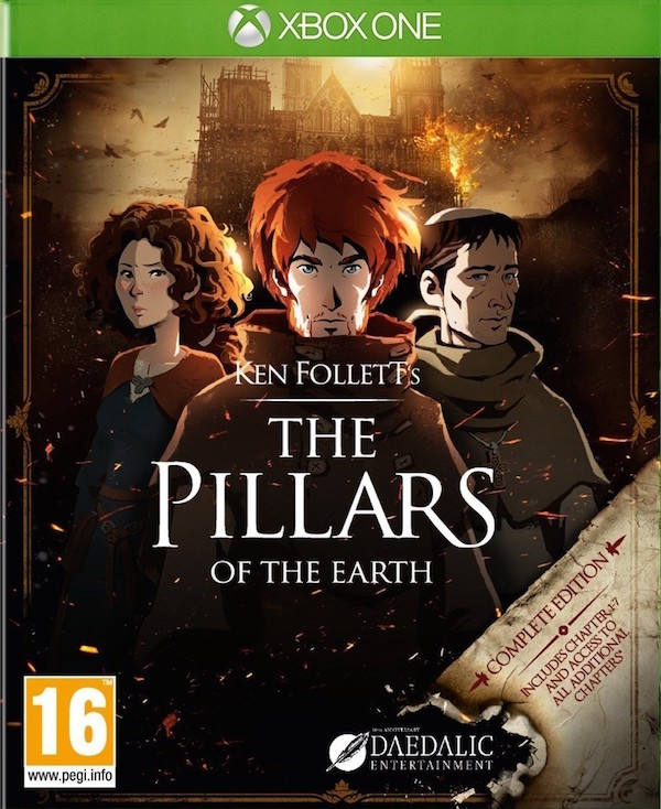 Ken Folleth's: The Pillars of the Earth - Complete Edition (Xbox One), Daedalic Entertainment