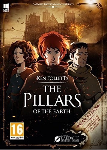 Ken Folleth's: The Pillars of the Earth - Complete Edition (PC), Daedalic Entertainment