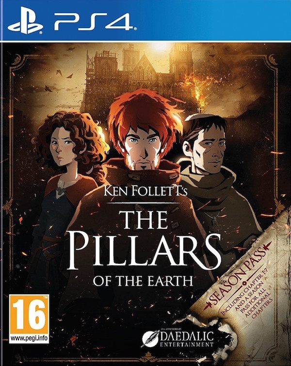 Ken Folleth's: The Pillars of the Earth - Complete Edition (PS4), Daedalic Entertainment