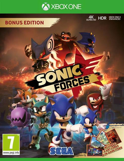 Sonic Forces Bonus Edition (Xbox One), Sonic Team