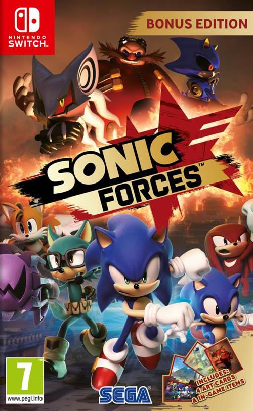 Sonic Forces - Bonus Edition (Switch), Sonic Team