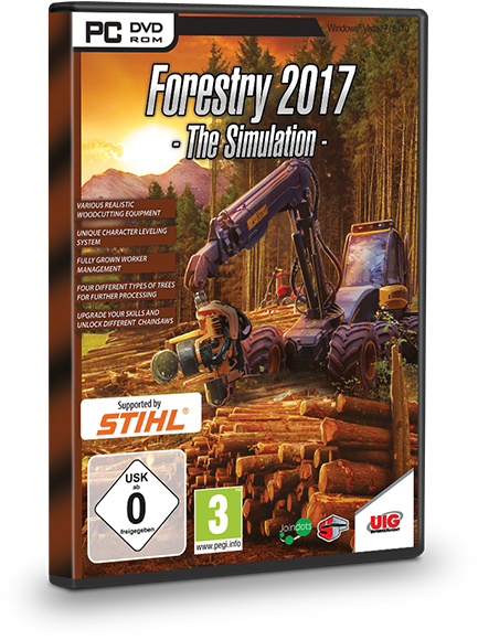 Forestry 2017 Gold Edition (PC), Joindots, SilentFuture