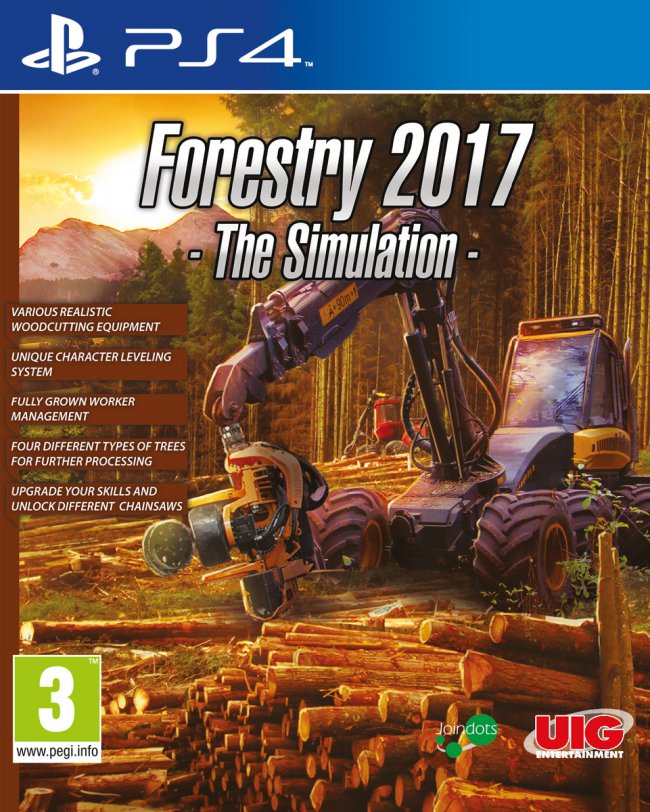 Forestry 2017 Gold Edition (PS4), Joindots, SilentFuture