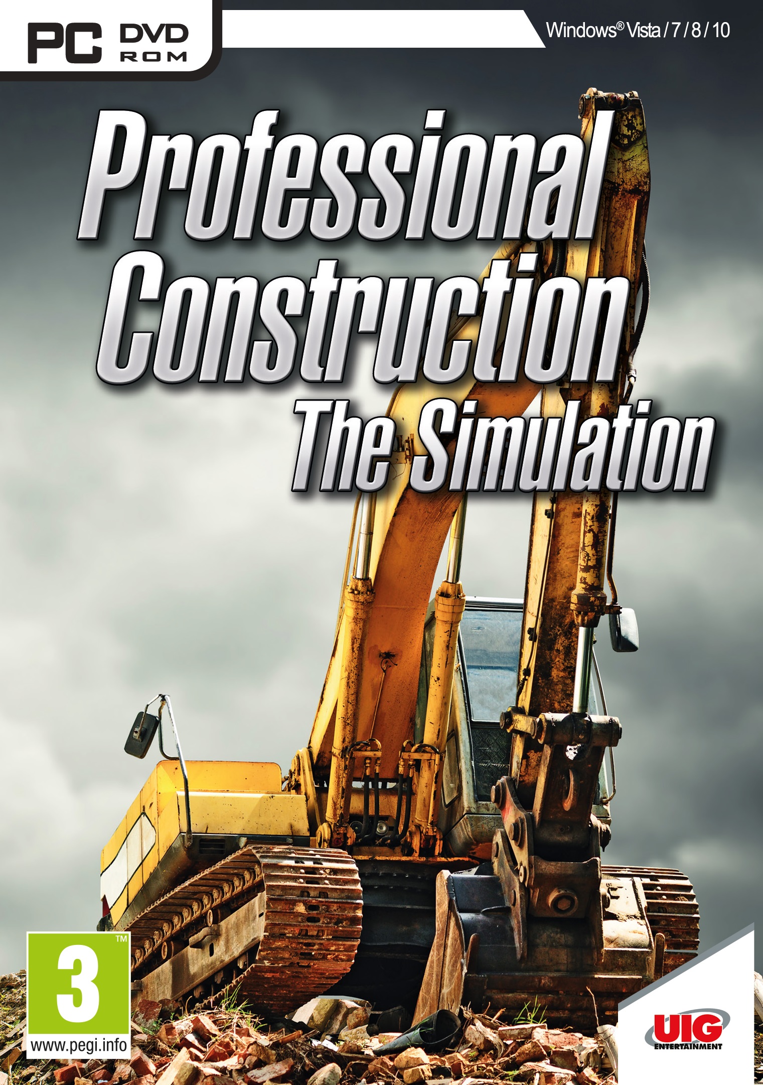 Professional Construction: The Simulation (PC), VIS-Games