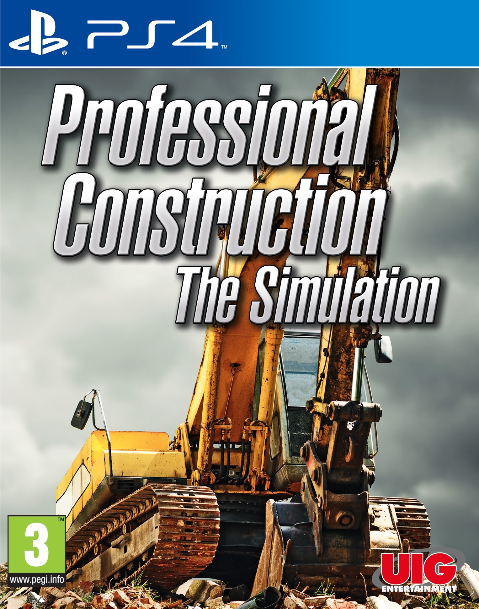 Professional Construction: The Simulation (PS4), VIS-Games