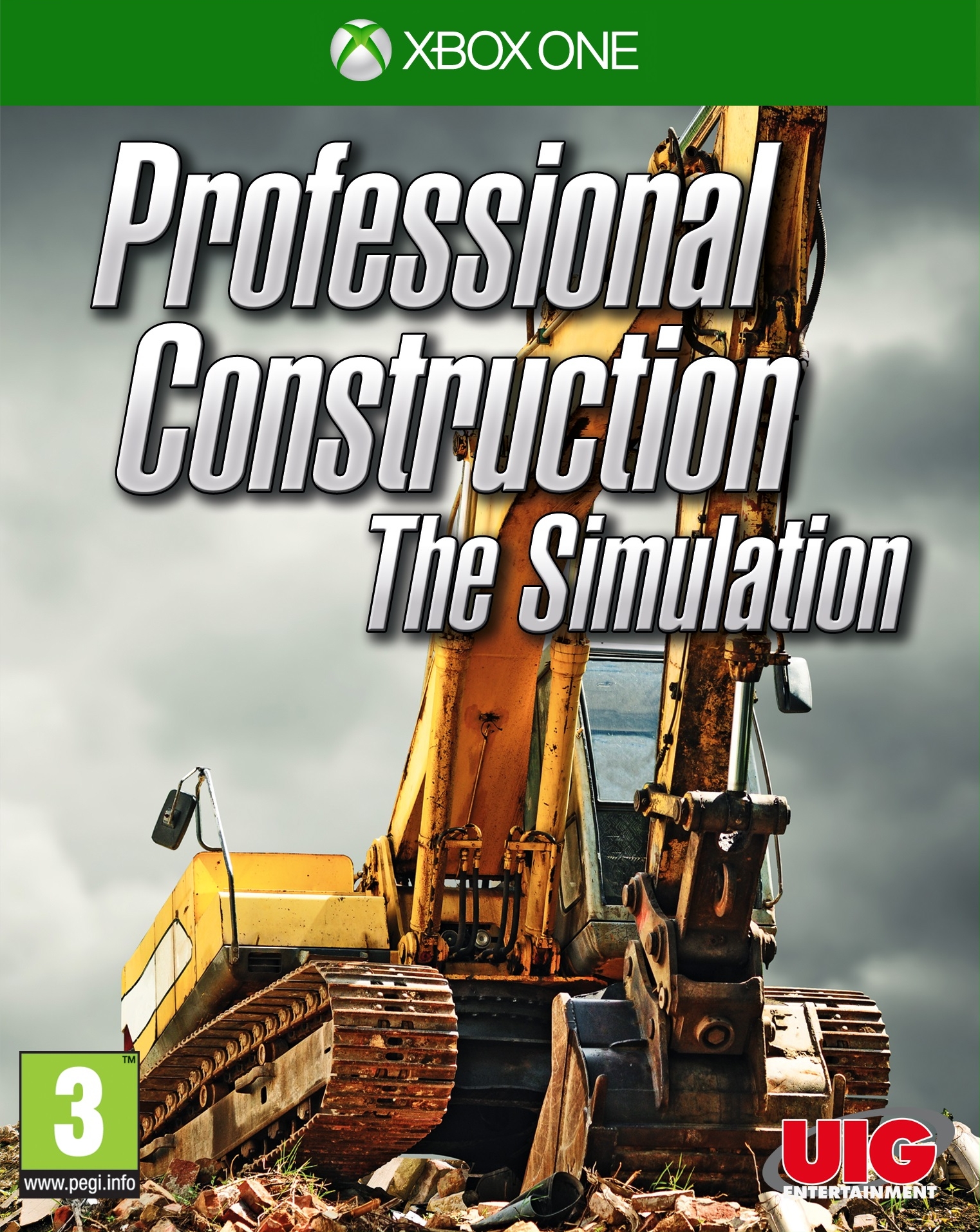 Professional Construction: The Simulation (Xbox One), VIS-Games