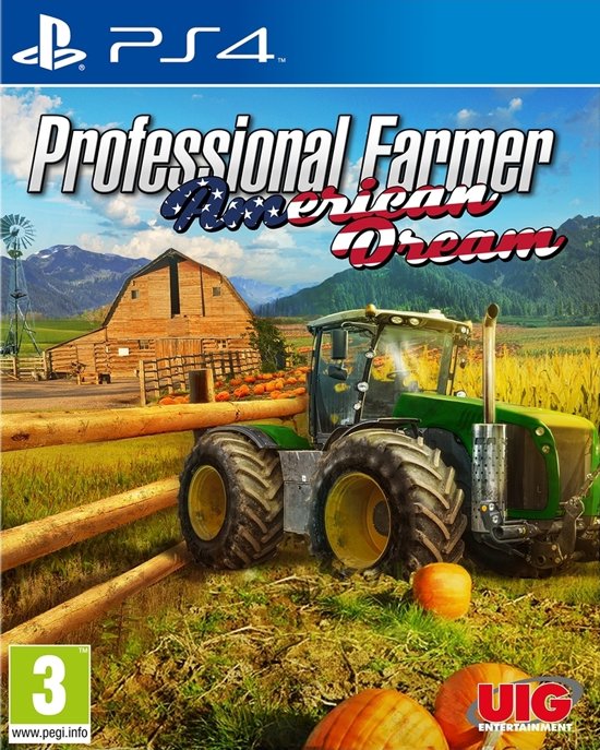 Professional Farmer: American Dream (PS4), VIS-Game