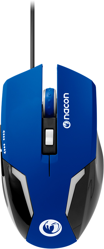 Nacon PCGM-105BLUE Optical Gaming Mouse (blauw) (PC), Nacon