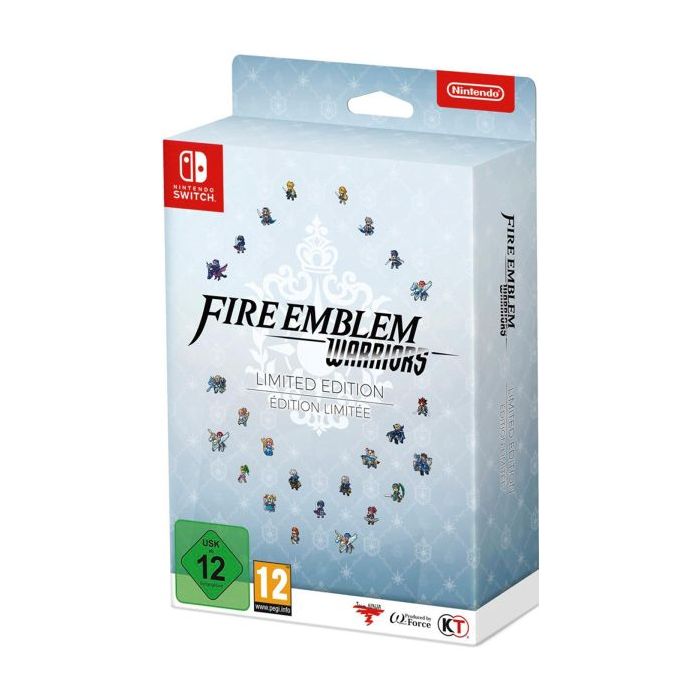 Fire Emblem: Warriors - Limited Edition (Switch), Omega Force, Team Ninja, Intelligent Systems