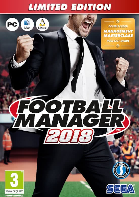 Football Manager 2018 Limited Edition (PC), SEGA