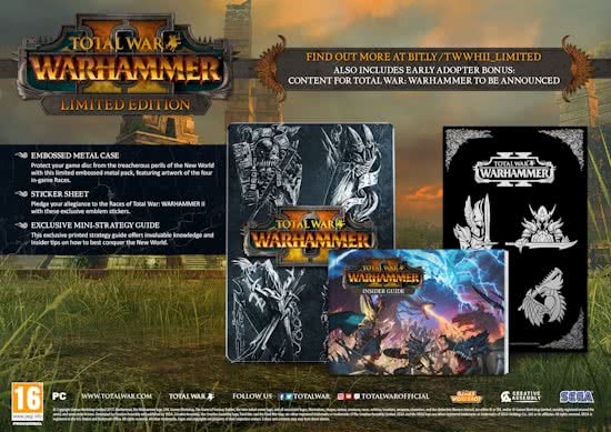 Total War: Warhammer II Limited Edition (PC), SEGA