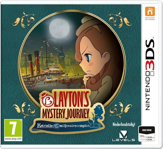 Layton's Mystery Journey: Katrielle en het Miljonairscomplot (3DS), Nintendo