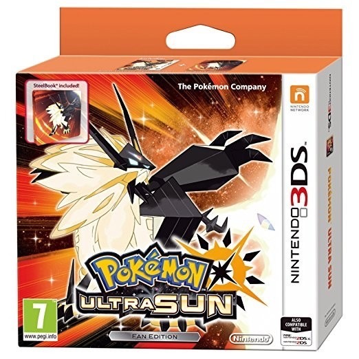 Pokemon: Ultra Sun - Fan Edition (3DS), Game Freak