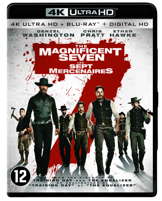 The Magnificent Seven (4K Ultra HD) (Blu-ray), Antoine Fuqua