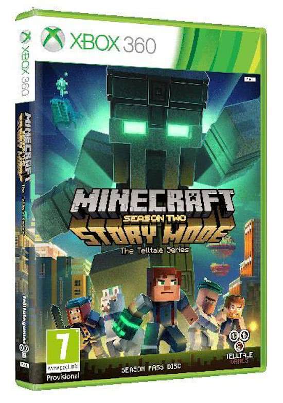 Minecraft: Story Mode - Season Two (Xbox360), Telltale Games