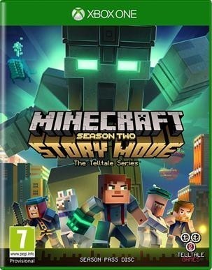 Minecraft: Story Mode - Season Two (Xbox One), Telltale Games