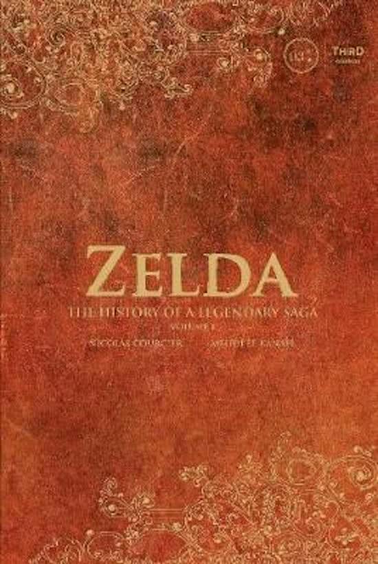 Boxart van Zelda: History of a Legendary Saga Artbook (Guide), Third Editions