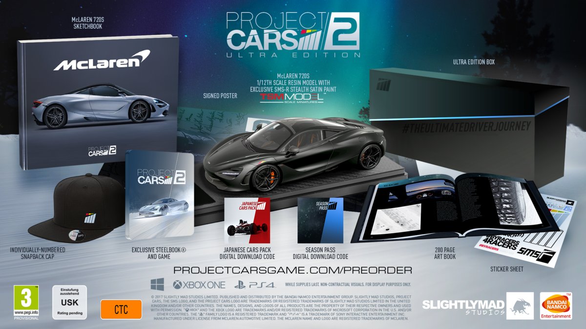 Project Cars 2 Ultra Edition (PC), Slightly Mad Studios