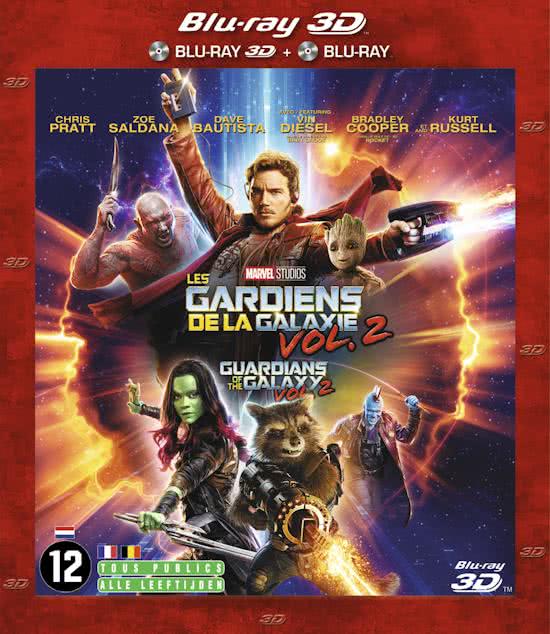 Guardians of the Galaxy 2 (2D+3D) (Blu-ray), James Gunn