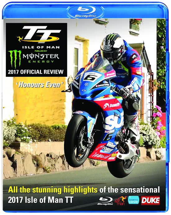 TT Isle of Man: 2017 Official Review (Blu-ray), Duke Video