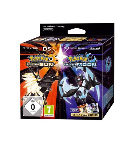 Pokemon: Ultra Sun + Ultra Moon - Ultra Dual Edition (3DS), Game Freak