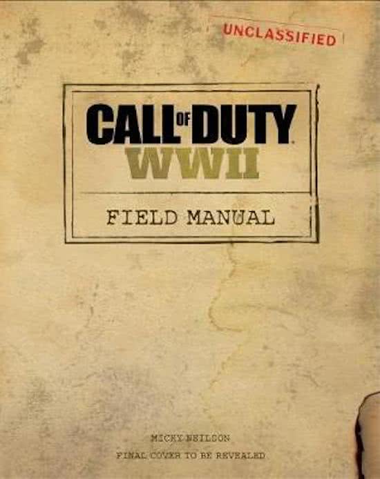 Boxart van Call of Duty WWII Field Manual (Artbook) (Guide), Insight Editions