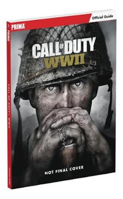 Boxart van Call of Duty WWII Standard Strategy Guide (Guide), Prima Games
