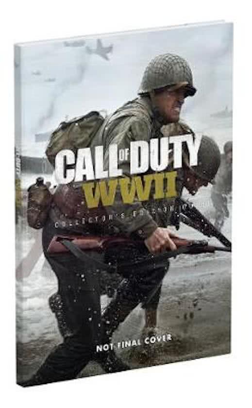 Boxart van Call of Duty WWII Collector's Edition Strategy Guide (Guide), Prima Games