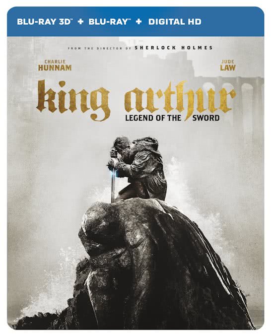King Arthur: Legend of the Sword (2D+3D Steelbook) (Blu-ray), Guy Ritchie