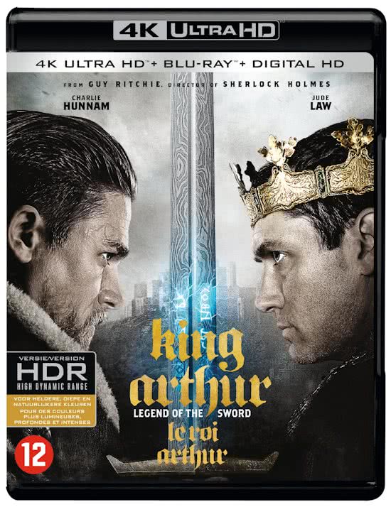 King Arthur: Legend of the Sword (4K Ultra HD) (Blu-ray), Guy Ritchie