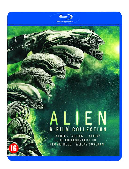 Alien 6-Film Collection (Blu-ray), Diversen