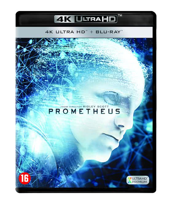 Prometheus (4K Ultra HD) (Blu-ray), Ridley Scott