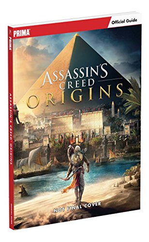 Boxart van Assassin's Creed Origins Standard Strategy Guide (Guide), Prima Games