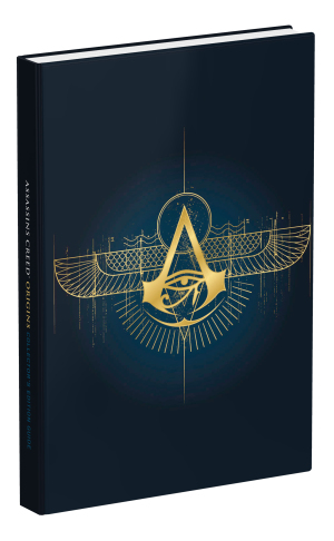 Boxart van Assassin's Creed: Origins Collector's Edition Strategy Guide (Guide), Prima Games