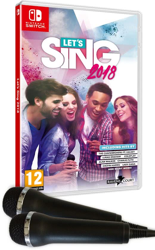Let's Sing 2018 + 2 Microfoons (Switch), Ravens Court