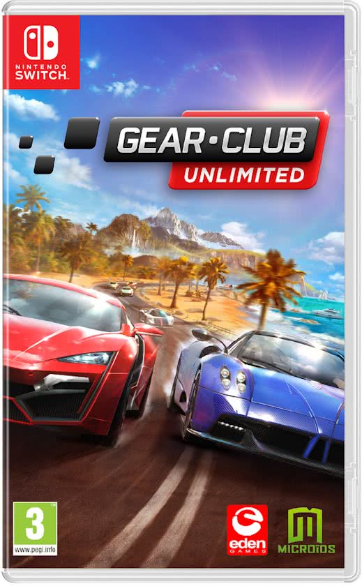 Gear.Club Unlimited (Switch), Eden Games