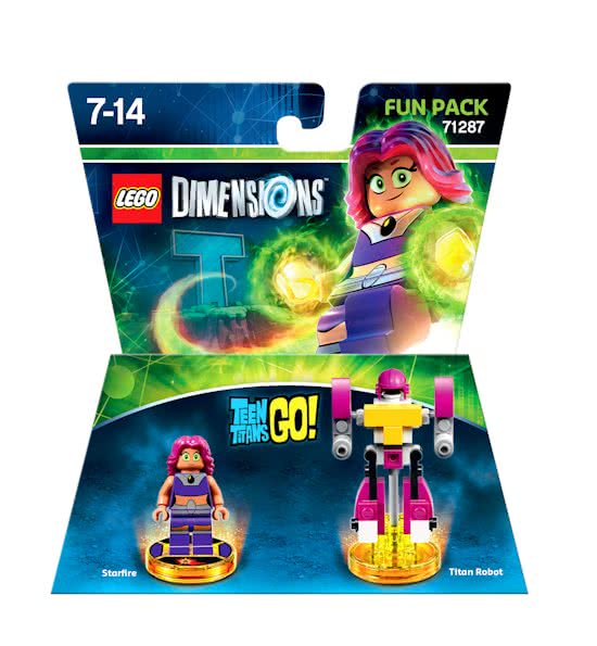 LEGO Dimensions - Fun Pack - Teen Titans Go (NFC), Travellers Tales