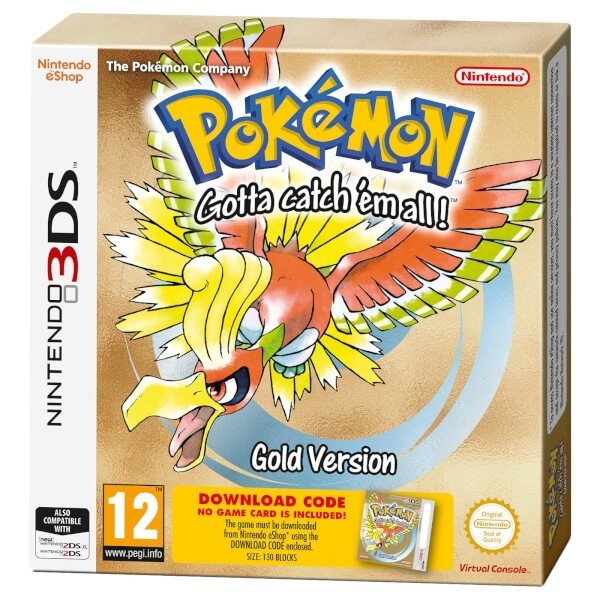 Pokemon: Gold Version (VC) (3DS), Game Freak