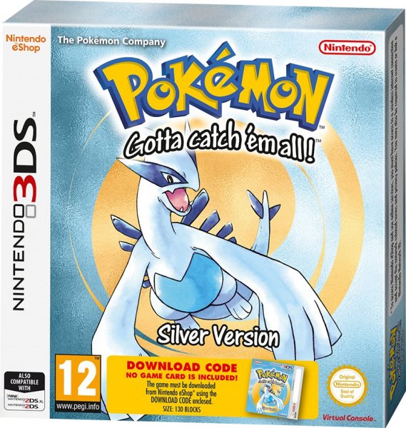 Pokemon: Silver Version (VC) (3DS), Game Freak