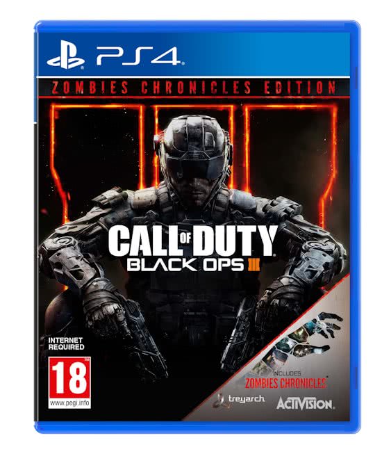Call of Duty: Black Ops 3 - Zombies Chronicles Edition (PS4), Treyarch